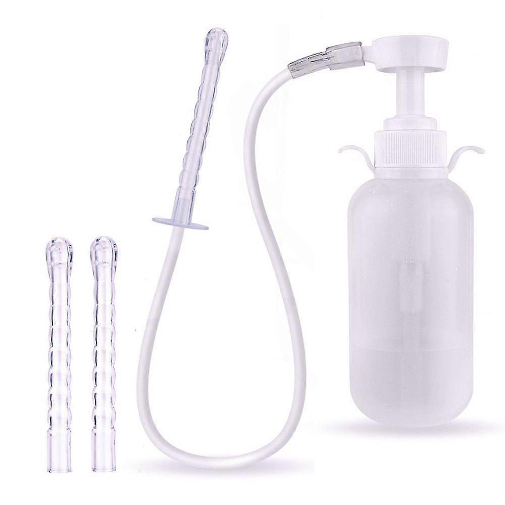 300ml Healthy Vaginal Clearner Anal Douche Enema Tool