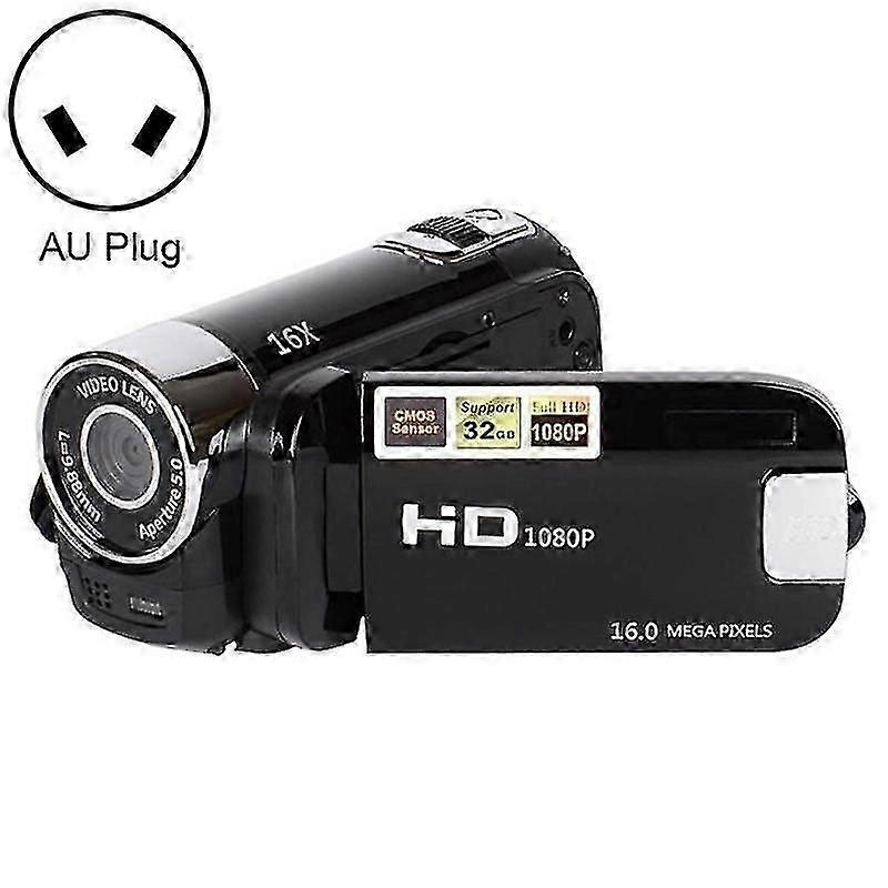 16x High-Definition Digital Camera with 16 Megapixels Ideal for Home Travel Recording