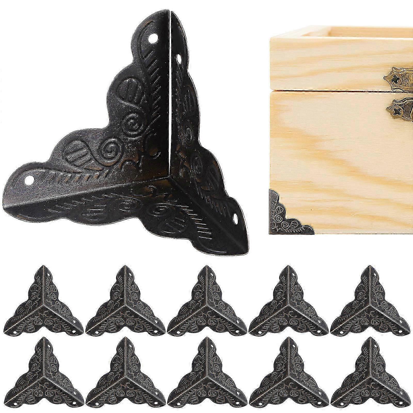 unbrand Protective Metal Corners with Unique Finish for Various Furniture Types