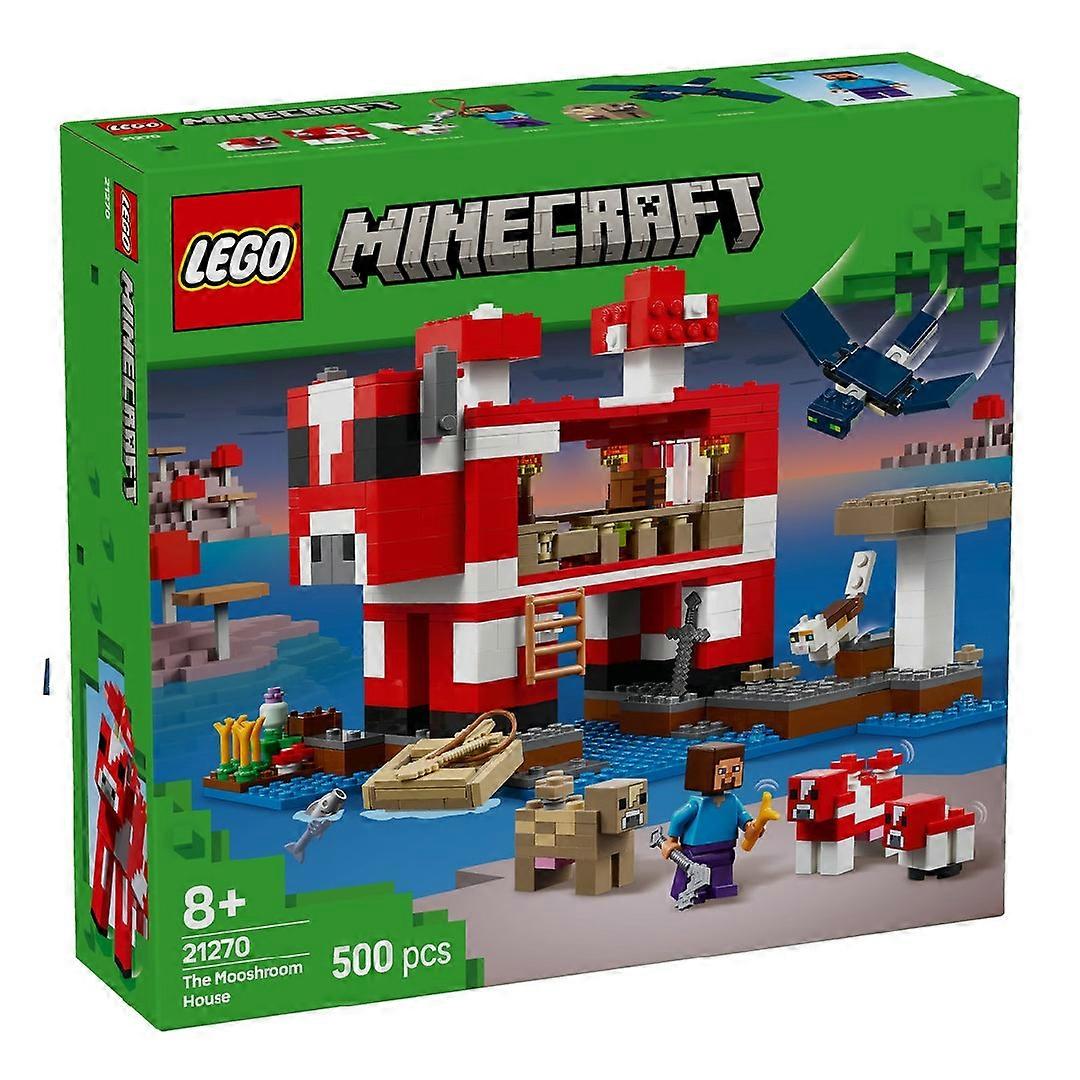 Lego Minecraft Das Mooshroom-Haus