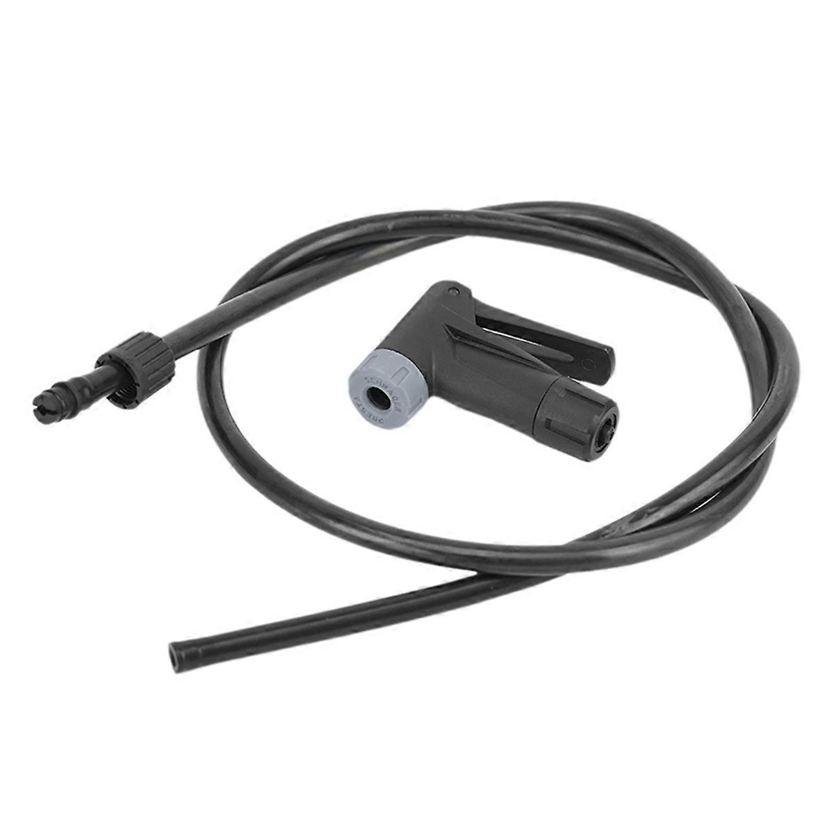 Bicycle Pump Nozzle Adapter Replacement Valve Head