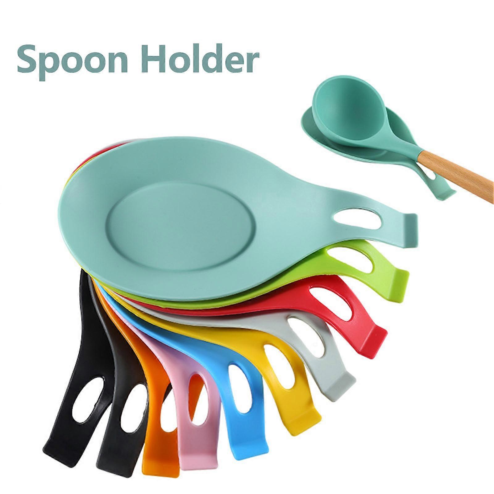 Silicone Kitchenware Insulation Spoon Holder