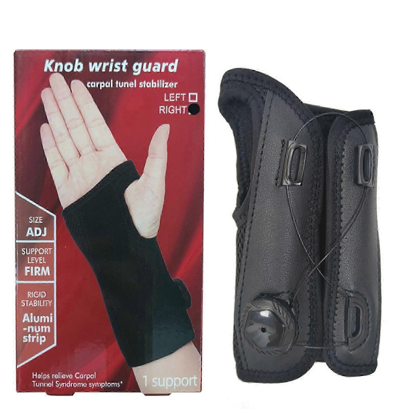 Adjustable Wrist Brace, Closure Support Brace for Carpal Tunnel, Sprains, Arthritis and Wrist Pain for Men & Women