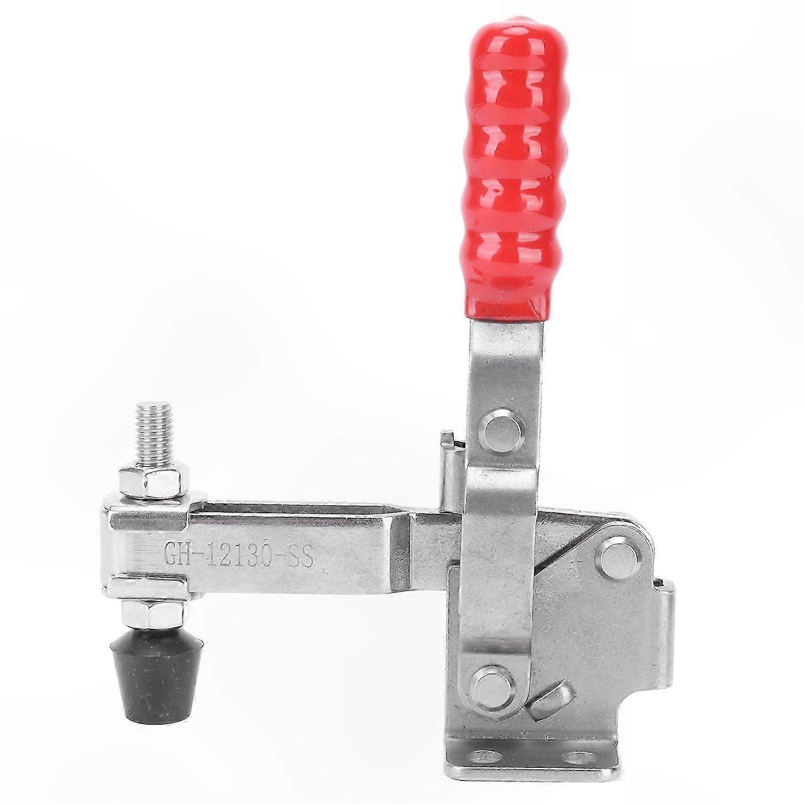 Stainless Steel Toggle Clamp Fixation Tool for Welding Applications