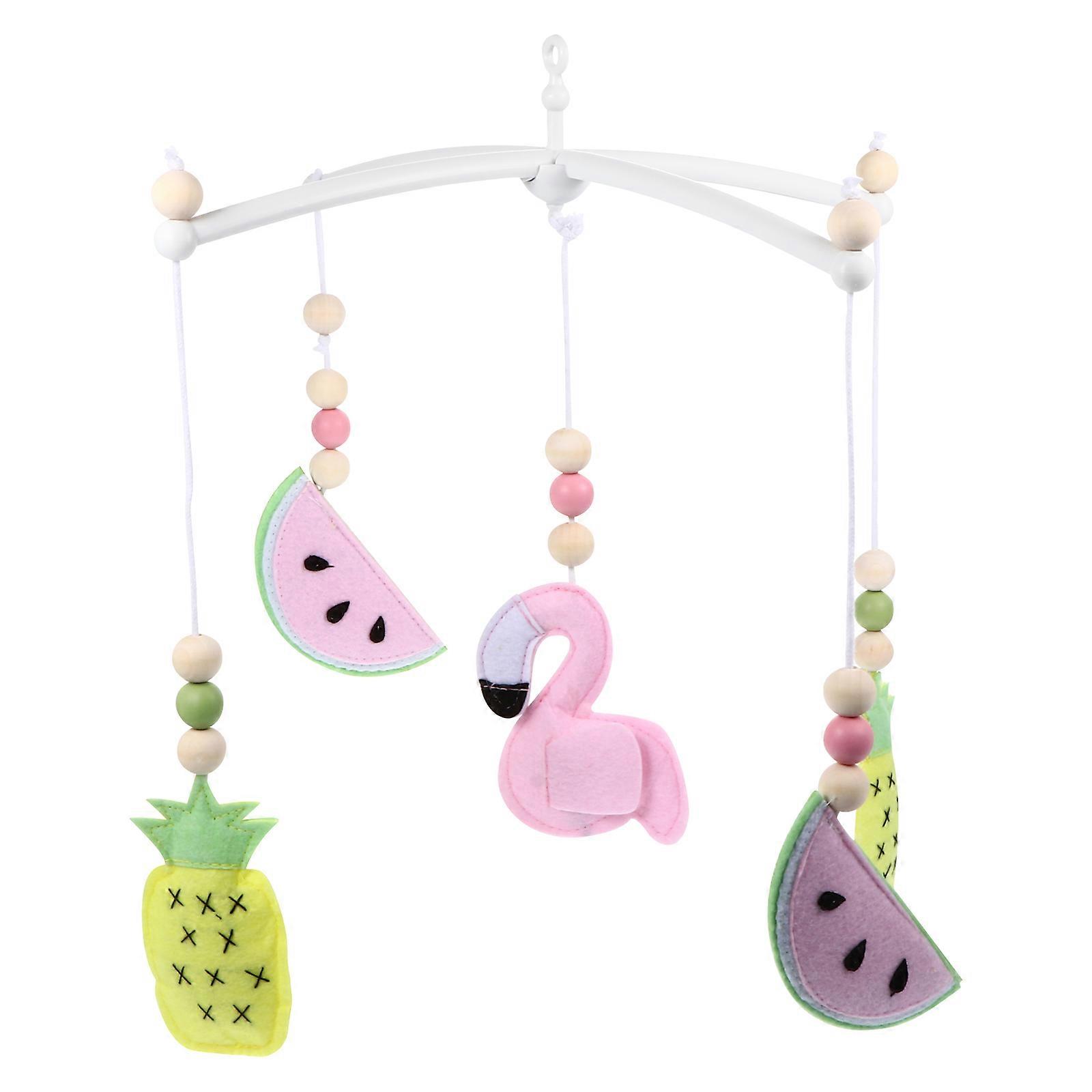 Mobile Mobile Ornaments Nursery Wind Chime Assorted Felt Gift 1Pcs