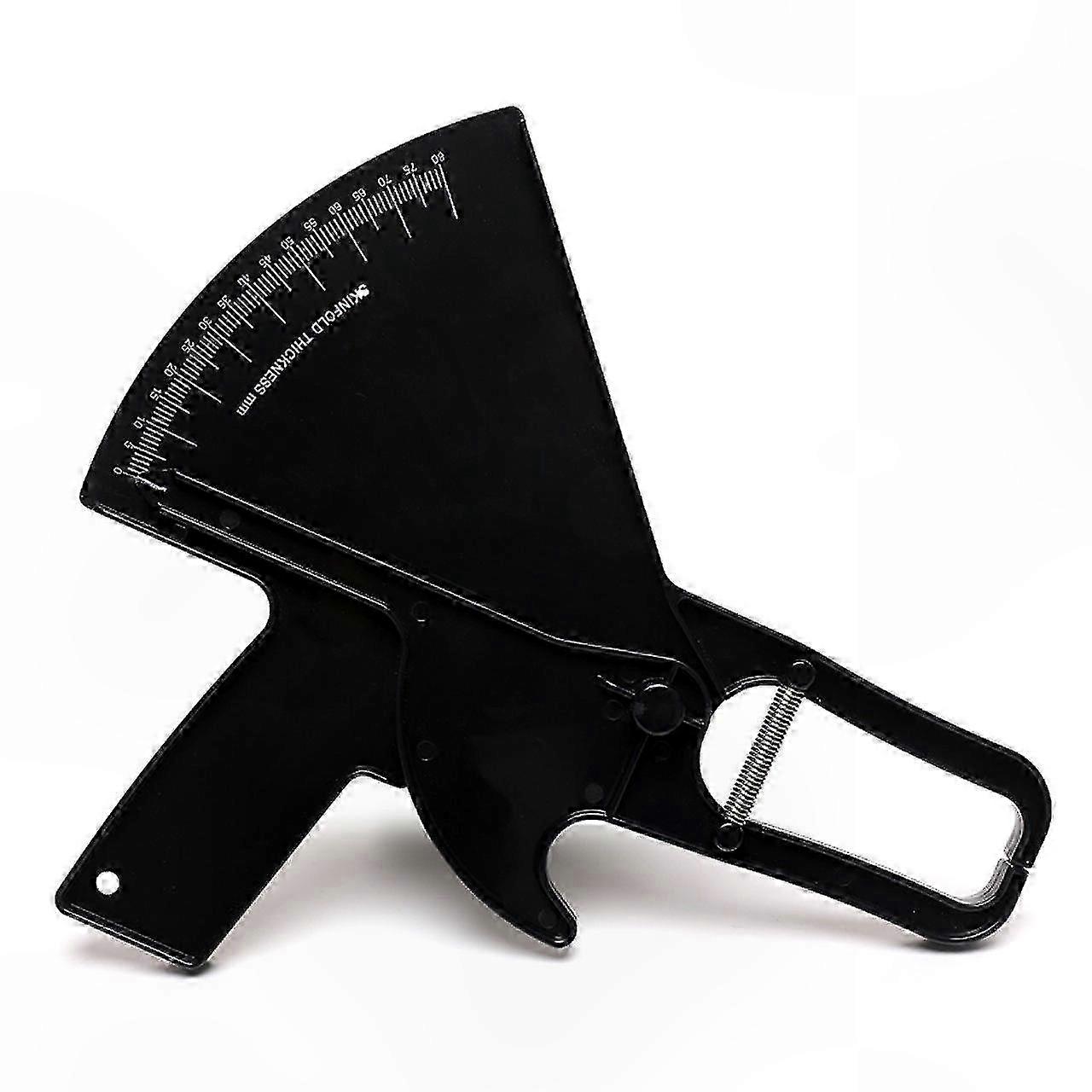 Skinfold Caliper for Body Fat Measurement, 0-80mm Range, Slimming Guidance Tool