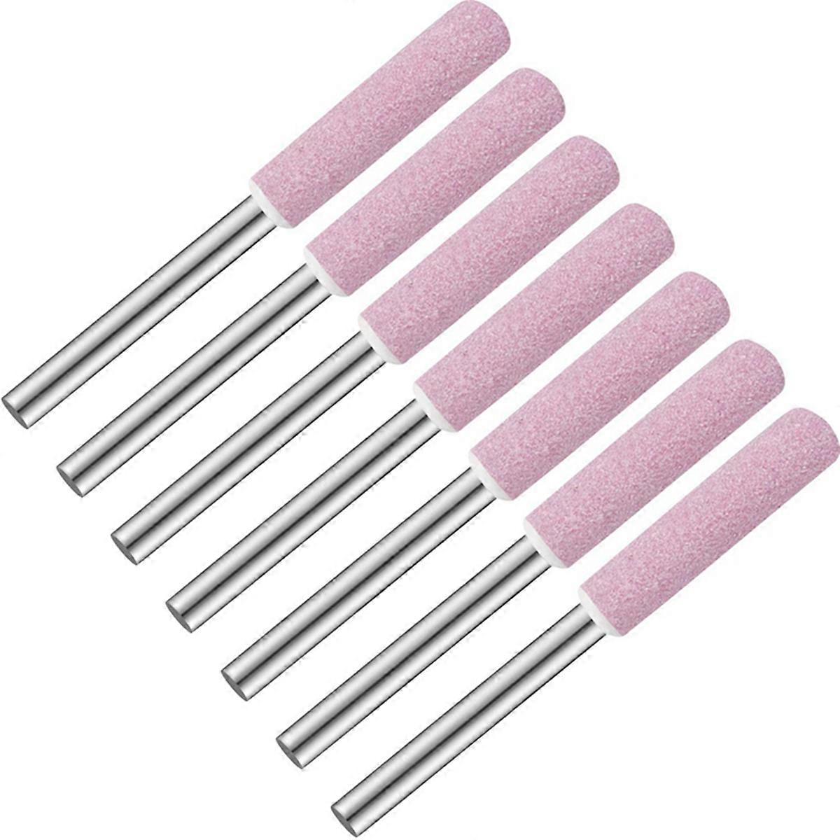 48 Pack Chainsaw Sharpener Grinding Stones Polishing Grinding Tool for Chainsaw Sharpener 3X4.8mm