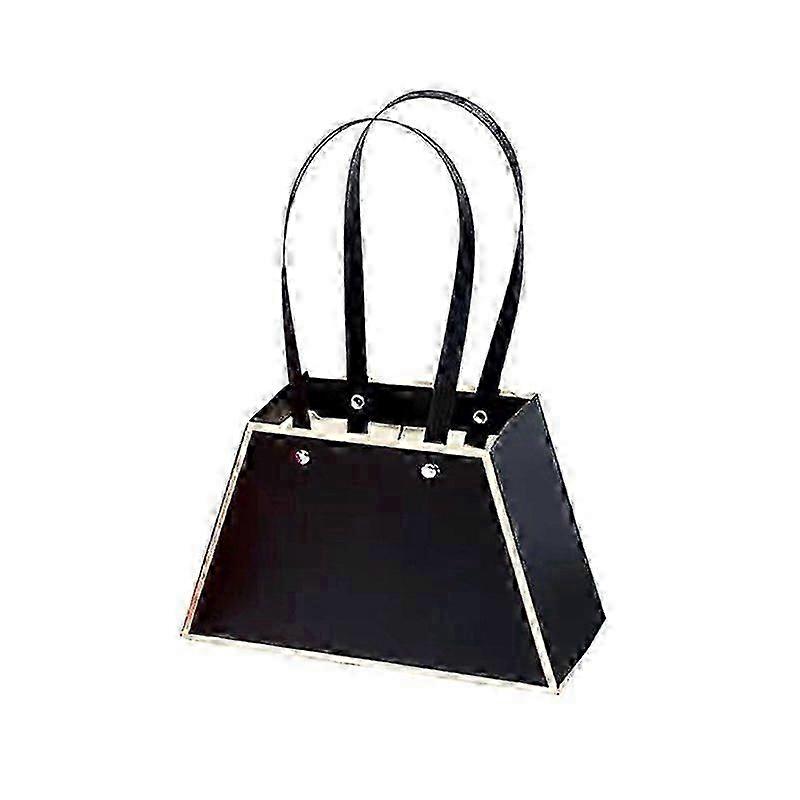 Tragbare Blumenbox Rose Verpackung Box Verpackung Papiertüte Geschenkbox ...