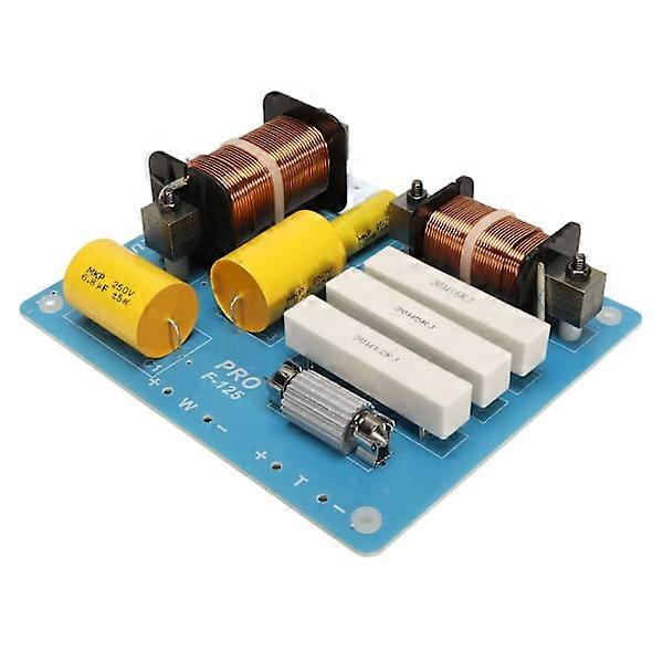 2-Way Crossover 800W Maximum Tweeter Bass Professional Frequency Divider for Outdoor Stage Conference Speaker