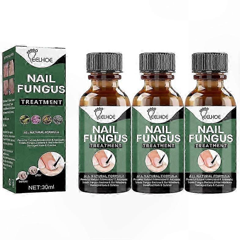 Nail Repair Treatment for Hands & Feet - Strengthens, Evens, and Softens Nails - Available in 1, 2, or 3 Piece Options