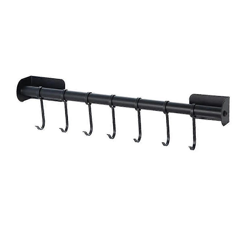 Hook Hanging Rod Rack Free Punching Multi-Functional Spatula Storag...