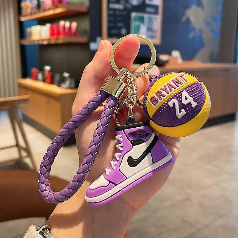 Pantofi de baschet creativ breloc pandantiv student rucsac pandantiv breloc cadou mic breloc