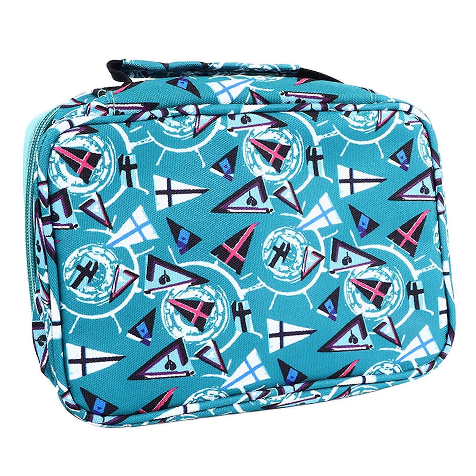 Large Capacity Pencil Case 72pcs Waterproof Dustproof Stylish Bag