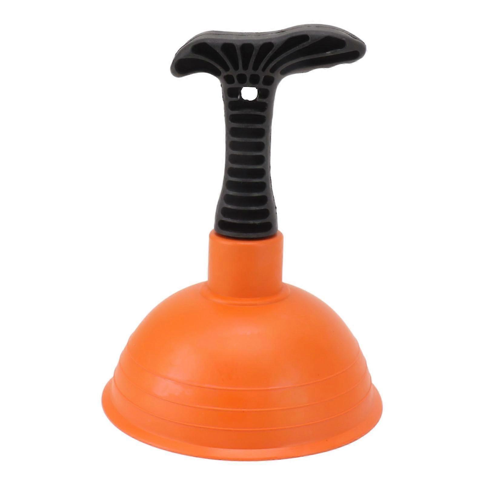 Mini Plunger Powerful Slip Proof Handle Efficient Small Drain Plunger for Toilet Bathtub Sink