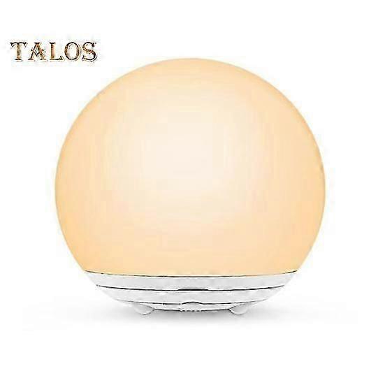 Rechargeable Night Light with Touch Control Soft Silicone Lampshade Adjustable RGB Colors And Brightness LED Touch Lamp for Bedroom Desk or Living