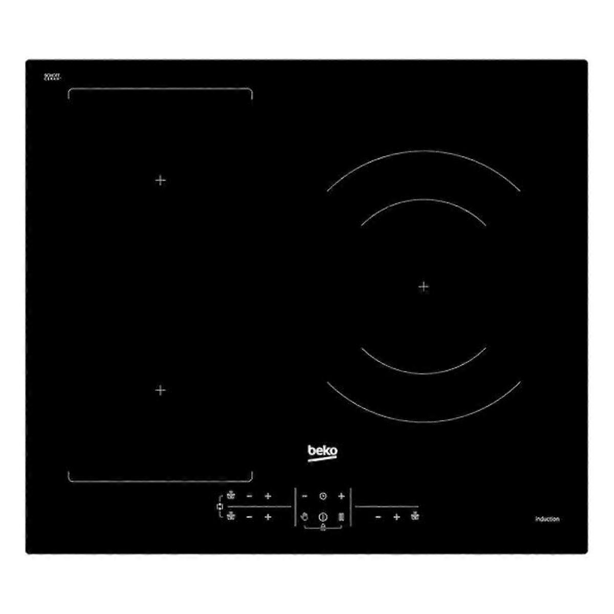 Plaque à induction BEKO HII63201FMT 58 cm 5700 W