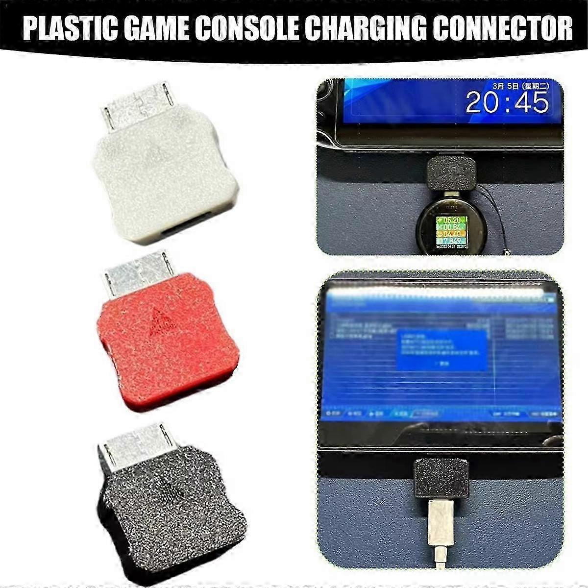 For PSV1000 Type-C PD Charging Converter Connector Black