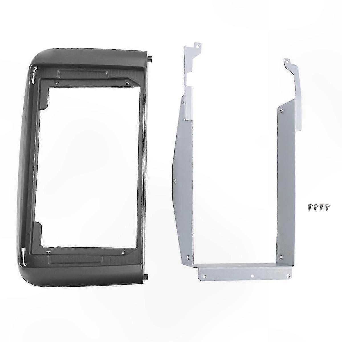 2-DIN In-Dash Radio Bezel for 2001-2006 Sedan DVD Installation Trim Panel