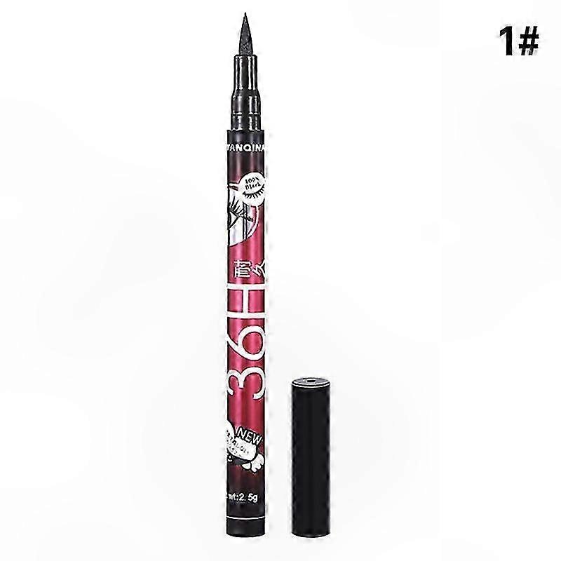 Waterproof Eyeliner Pen with Precision Tip, Long-lasting and Quick Dry Formula, Available in 4 Colors including Black