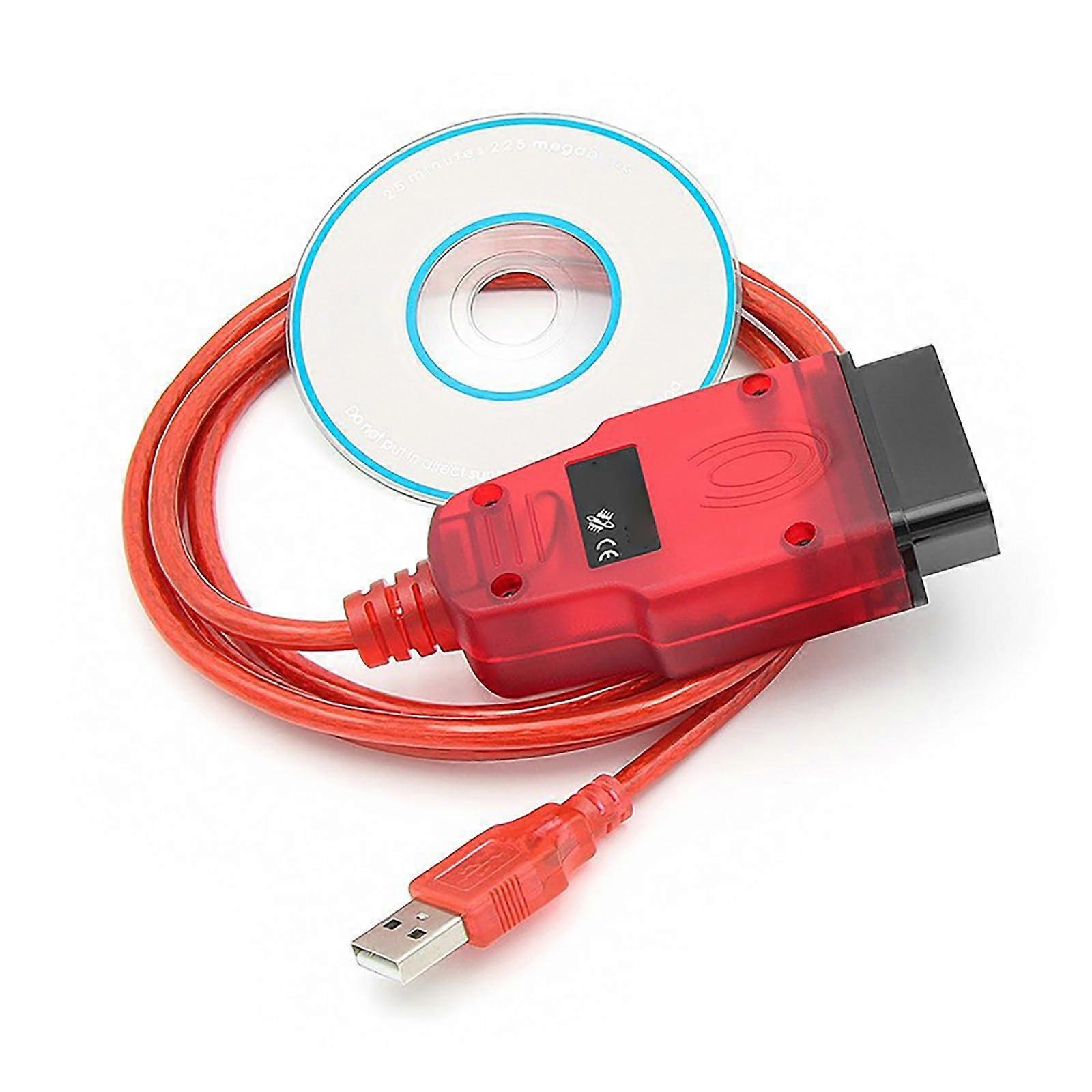 Renolink Version 2.10 OBDII Car Diagnostic Tool UCH Programmer Scanner For Vehicle ECU Reset And Tuning