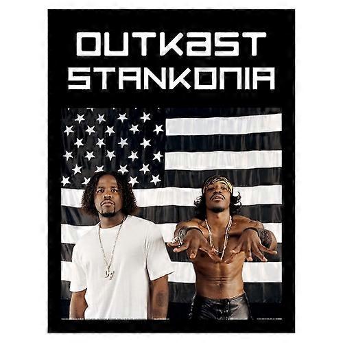 Outkast Flag Framed Poster