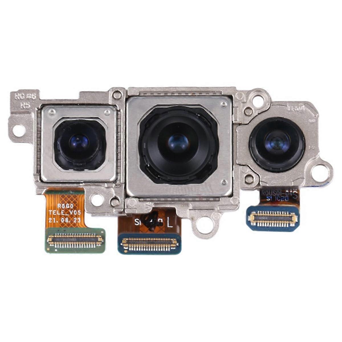 Galaxy S22+ 5G SM-S906B Camera Set Telephoto + Wide + Rear Main Camera Parts Replacement