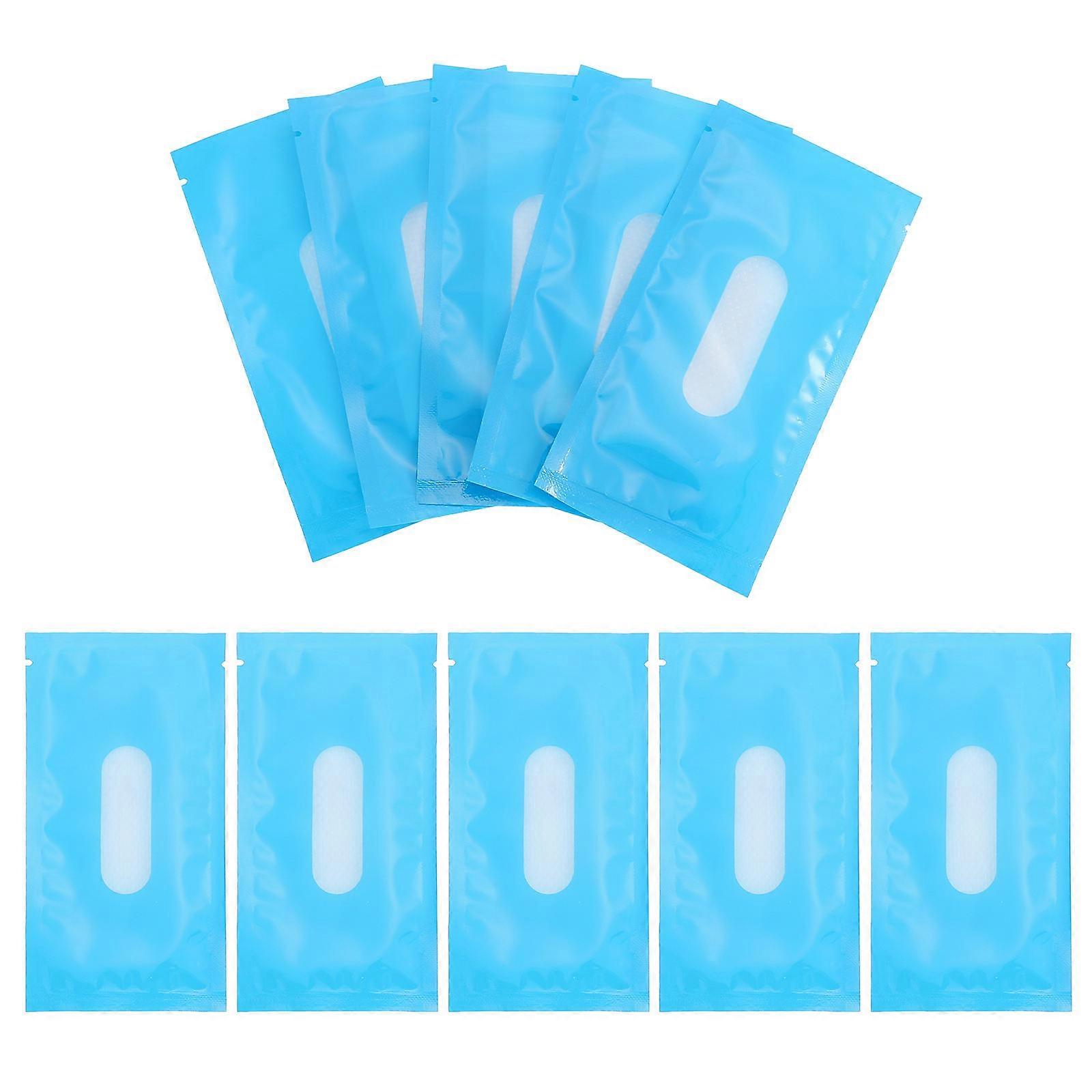 Kids Fever Patch Cooling Patch for Fever Relief 10Pcs White Gel Sheets