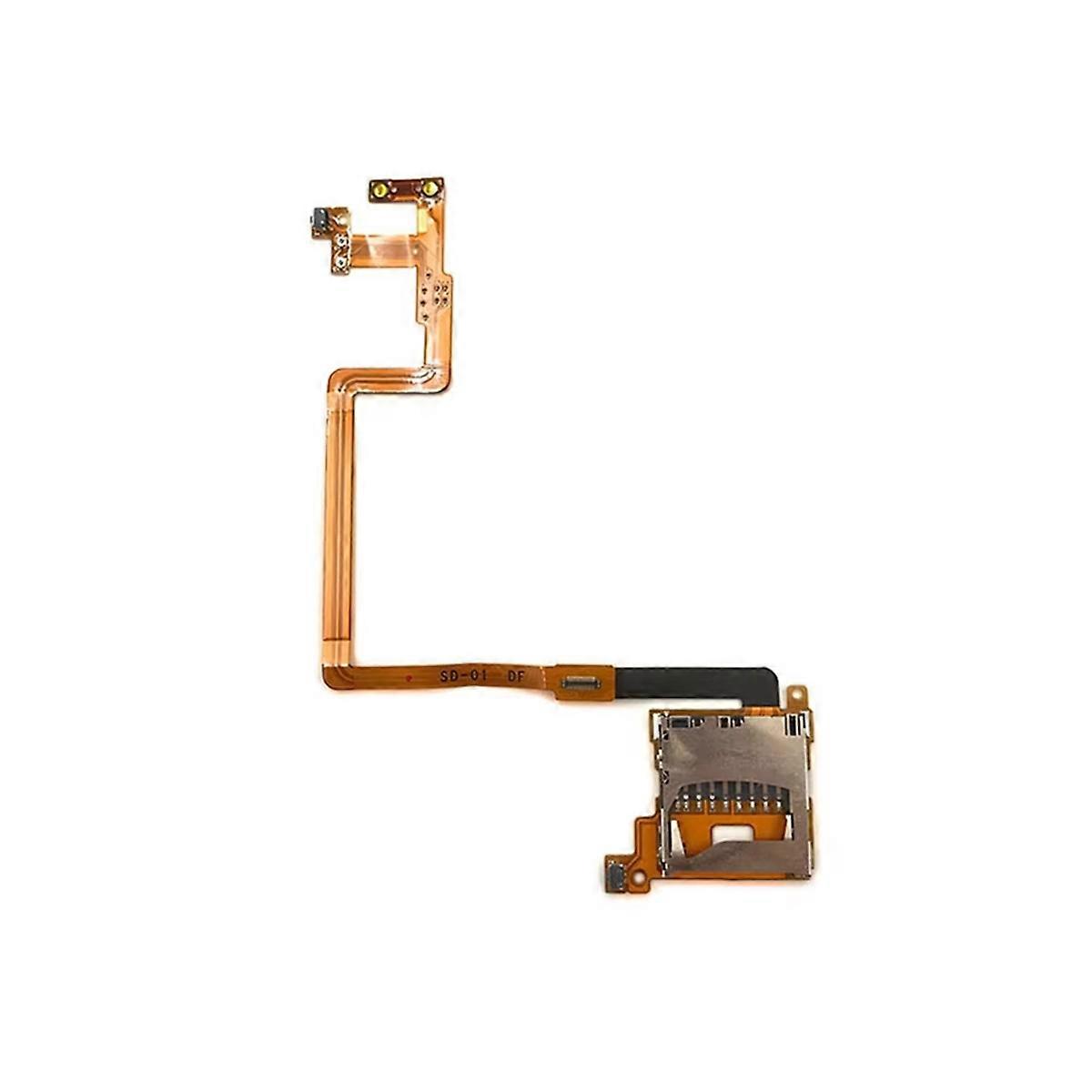L R Shoulder Button Module Flex Ribbon Cable for NDSi SD Card Reader Slot Button Replacement Spare Accessory