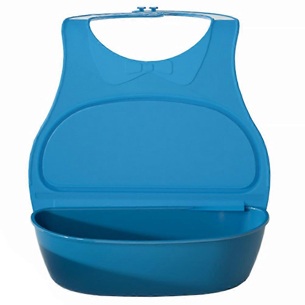Silicone Bib for Unisex Feeding with , Easy Clean & Portable Dinning Companion