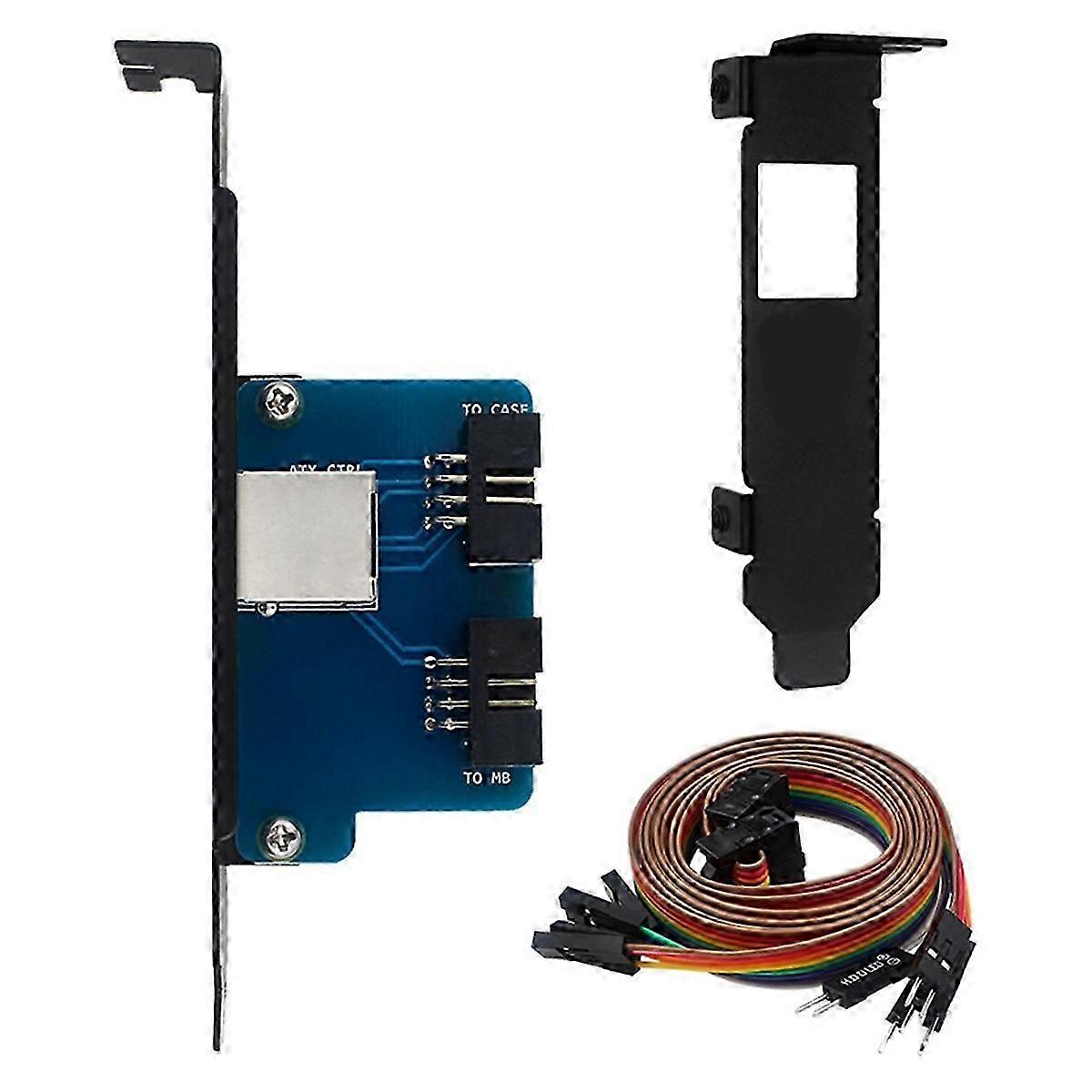 For BliKVMv4 Accessories BliKVM ATX Adapter ATX Adapter Board,for Remote Server Operation    hk