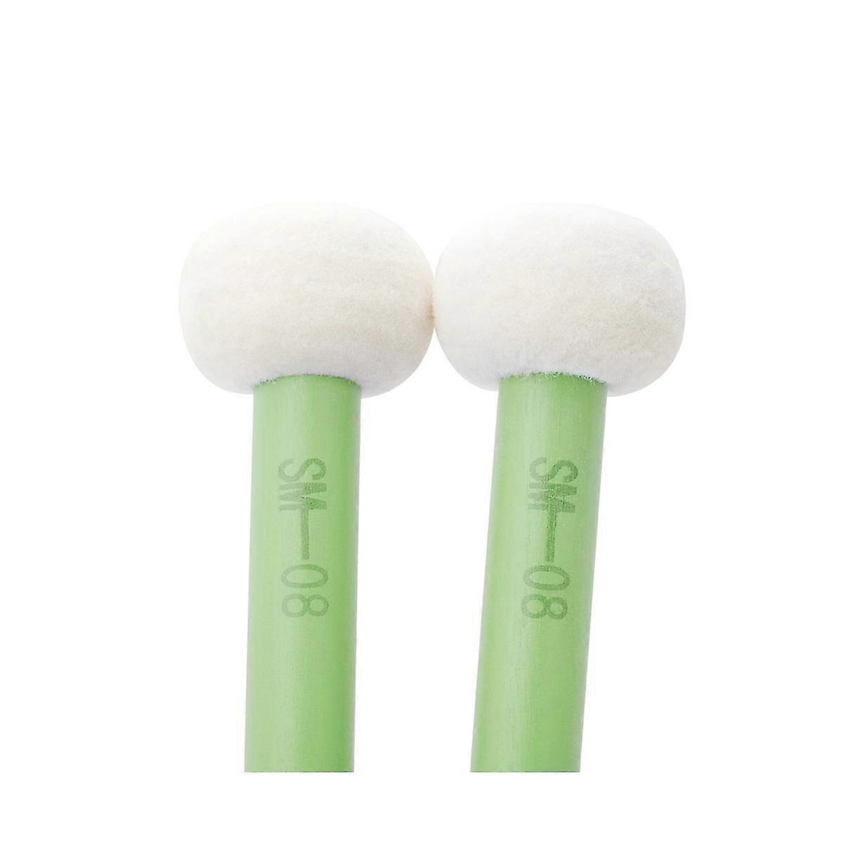Percussion Instrument Accessories Double-Headed Drum Stick Maple Felt Head Timpani Drumstick Drum