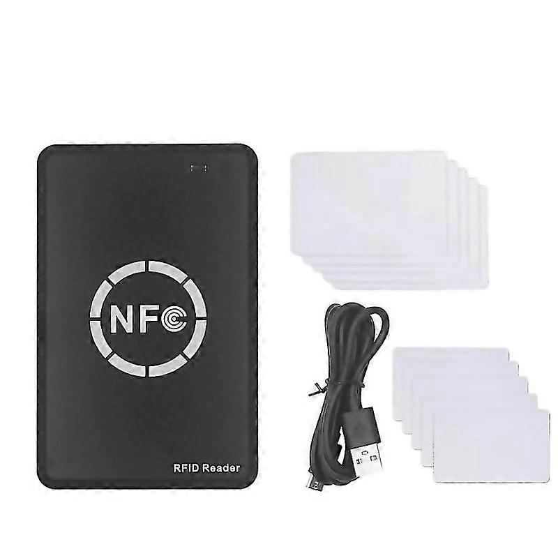 For Rfid Nfc Smart Chip Readerwriter5xuidcuid Card 125k 1356m Rfid Duplicator Tag Copy Clone Id Ic