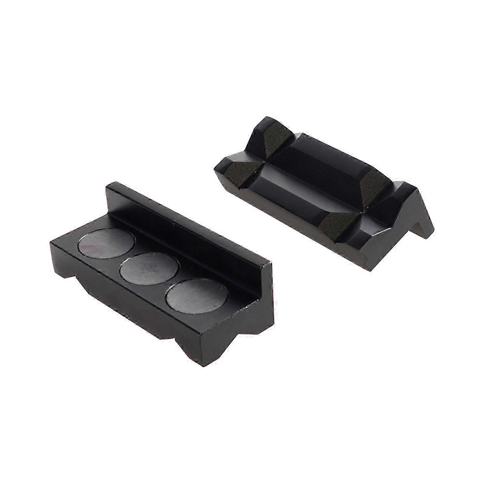 AluminumViseJawPads ViseJawPads ViseJawPads4Inch MagneticViseJawPads ViseJawInserts AluminumViseJawInserts Aluminum4\"ViseJawProtectiveInserts