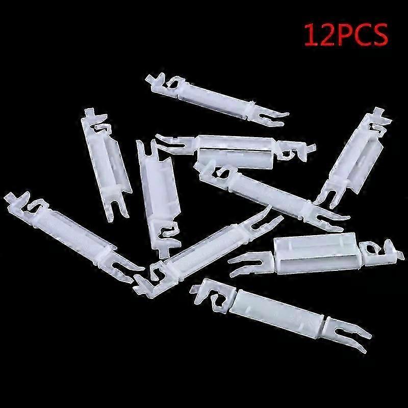 12PCS Front Windshield Trim Strip Fixed Clamp Clips Car Clip Fit For  Front Windshield Trim Strip Fastener