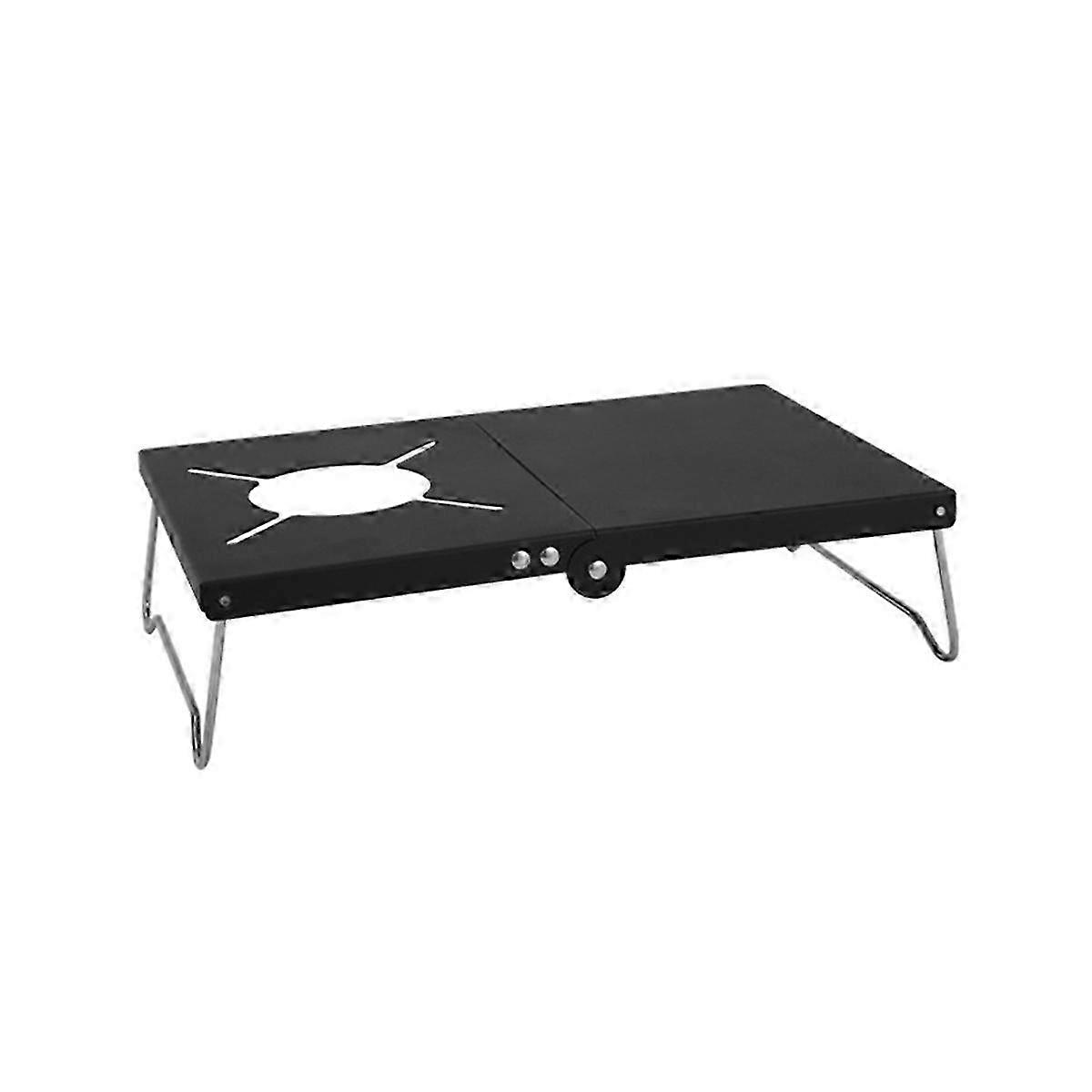 Εξωτερική σόμπα - Ultralight Steel πτυσσόμενο τραπέζι κάμπινγκ για ψάρεμα &; πεζοπορία