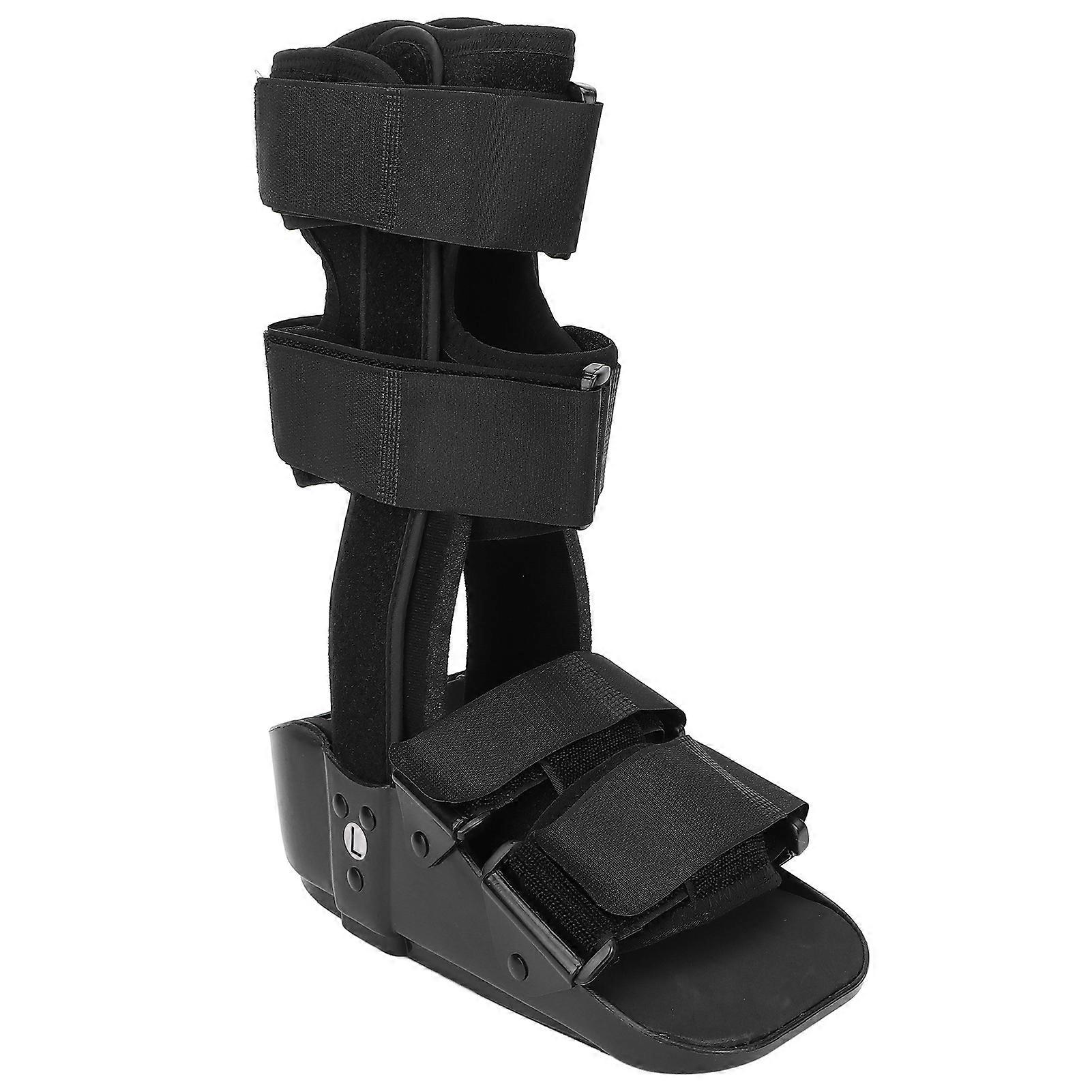 Walking Boot Shock Absorption Lightweight Orthopedic Walker Boots for Ankle FractureL