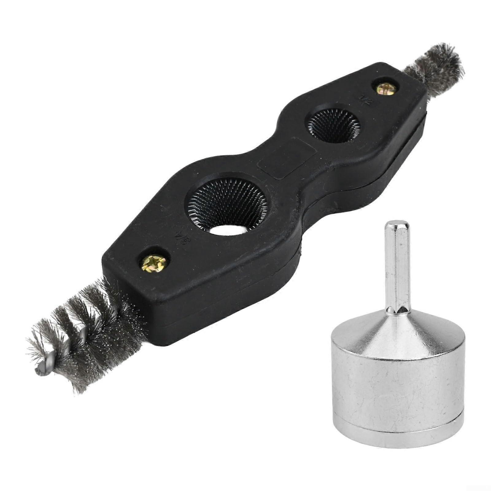 Innovative Hexagonal Handle Copper Pipe Cleaner 15mm High Torque Design for Heavy-Duty Cleaning