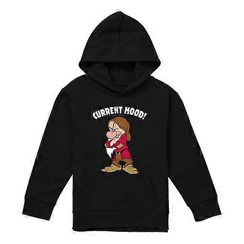 Snow White And The Seven Dwarfs Childrens/Kids Current Mood Grumpy Heather Hoodie