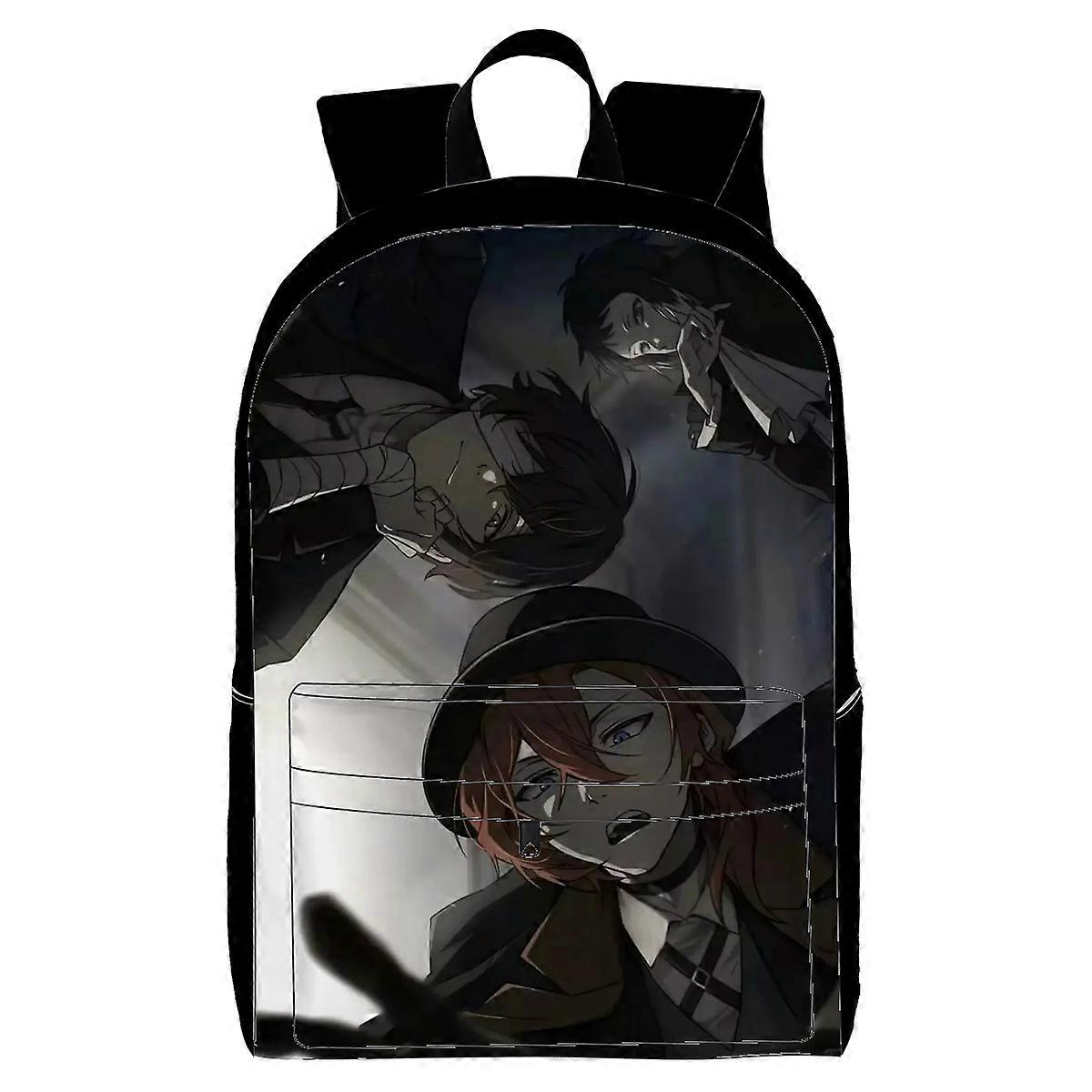 Travel Laptop Backpack, Fits 15.6 Inch Notebook, Durable Daypack with Multiple Compartments for Students Business Work U434