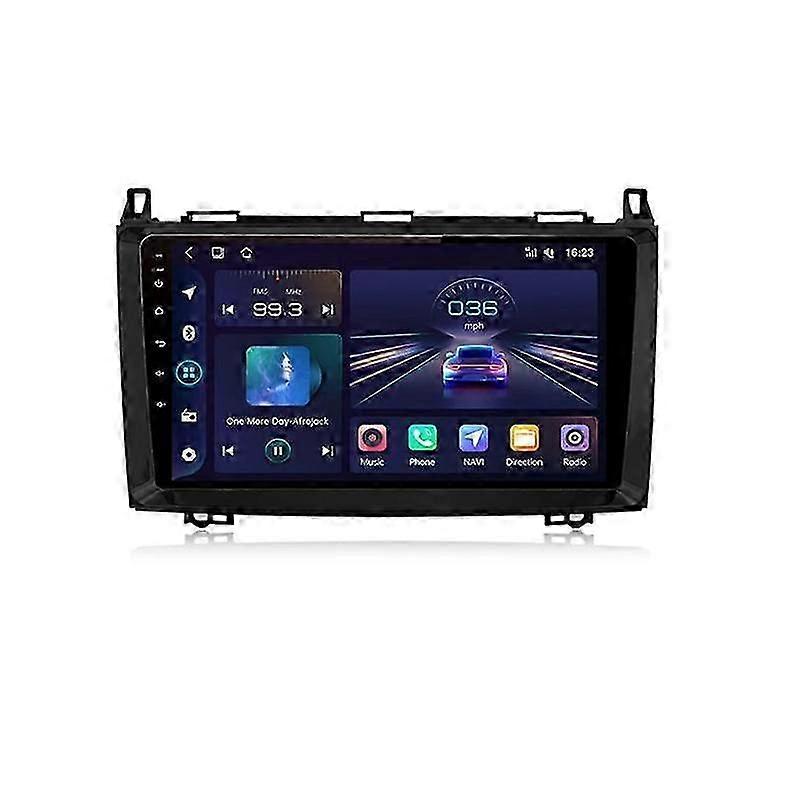 2 Din Car Radio for Mercedes Benz W169 W245 B200 W906 Sprinter W639 Vito CarPlay 4G 8-Core WiFi Android Auto Car Stereo Multimedia Video Player GPS