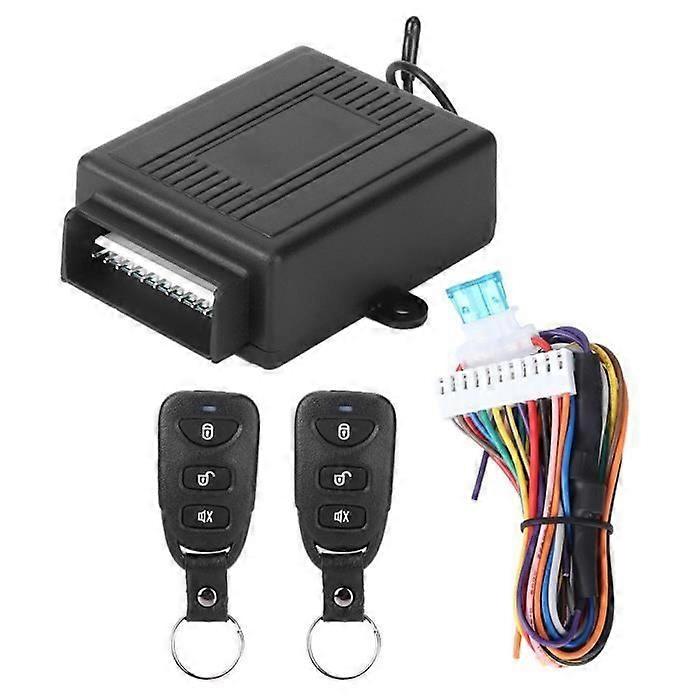 ZJCHAO Central Entry Lock Universal Car Central Door Lock Wireless Remote Control Entry System Kit