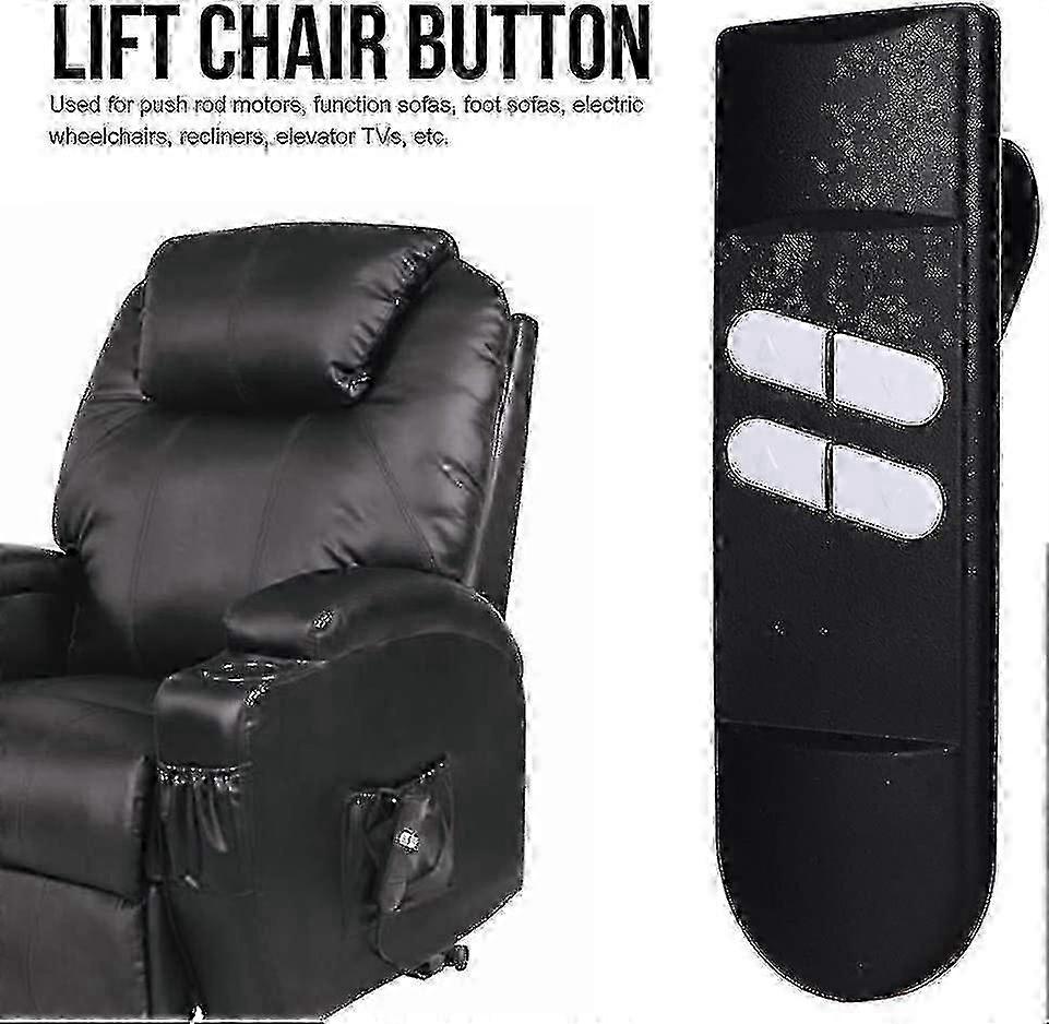 Manual Recliner Control Electric Recliner 4 Button 5 Pin Multi-purpose Electric Recliner Manual Cont