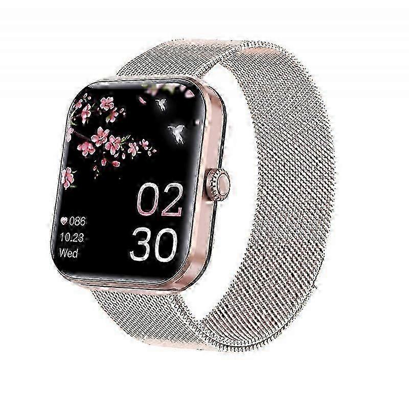 Health Monitoring Watch with Glucose Heart Rate Blood Pressure Oxygen Temperature Sensor for F57L