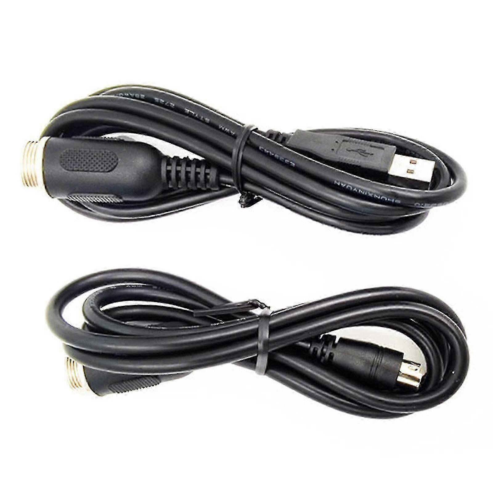 1PC DIN6 to USB Adapter Cable for Thrustmaster TH8A, Compatible with TSSH/TSSH+ Shifter