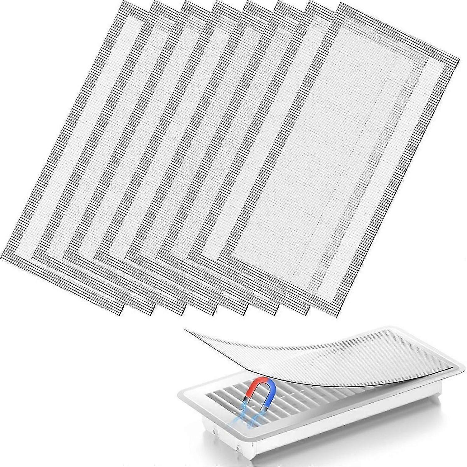 Floor Vent Cover, Magnetic Vent Cover Mesh Ventilation Filter A