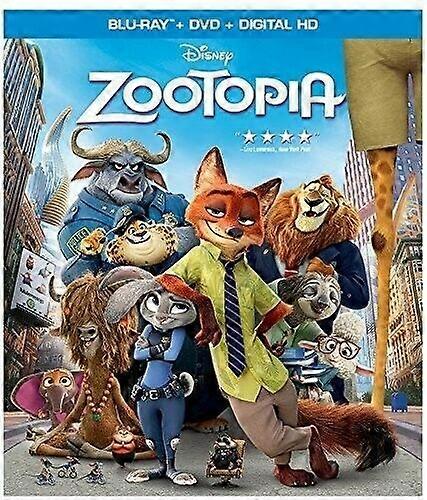 Zootopia Blu-ray Região 2