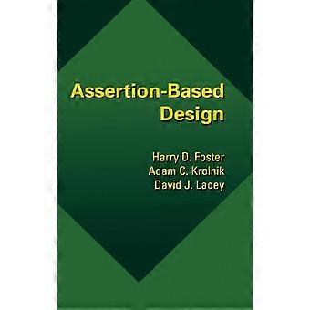 Assertion-based Design - Harry D. Foster - Hardcover - en Book