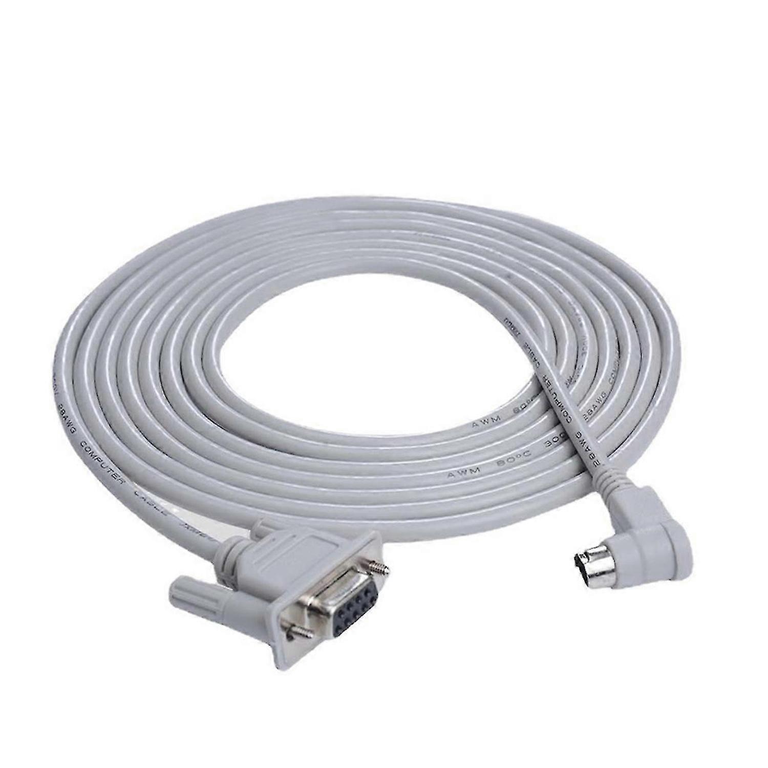 USB 1761-CBL-PM02 for MicroLogix 1000 Series PLC Programming Cable,90 Degree End