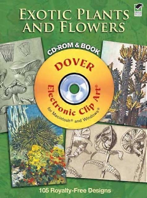 Exotic Plants And Flowers Cdrom And Book by M. Meheut CDAudio Book