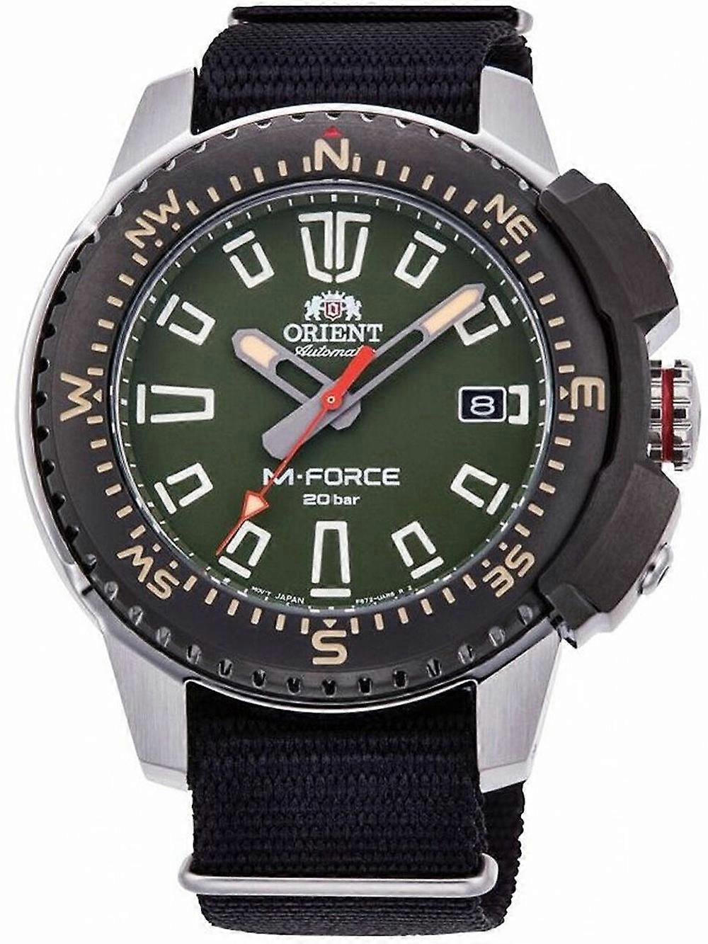Orient RA-AC0N03E10B M-Force Automatic Men's Watch 45mm 20ATM